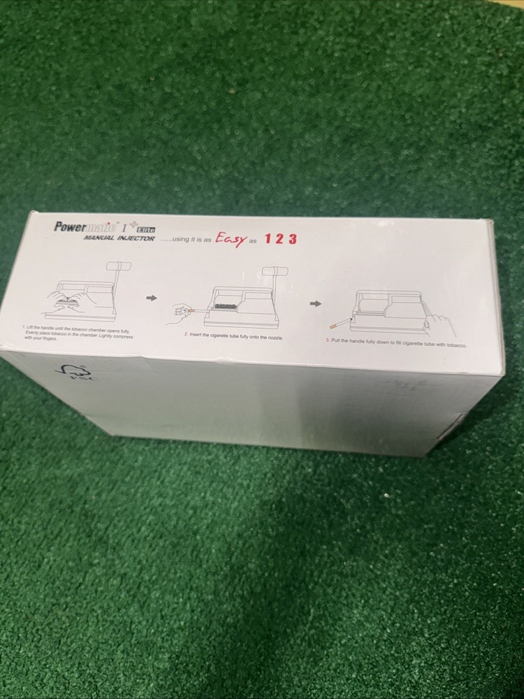 Powermatic I+ Cigarette Injector With Accesories