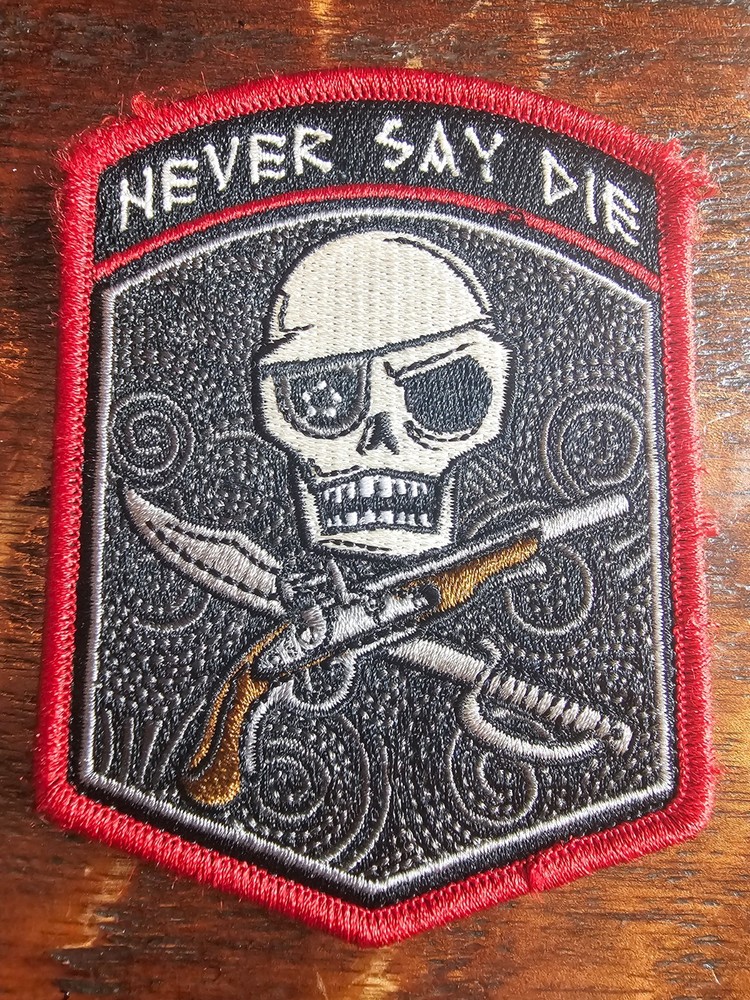 Prometheus Design Werx SPD Never Say Die Morale Patch