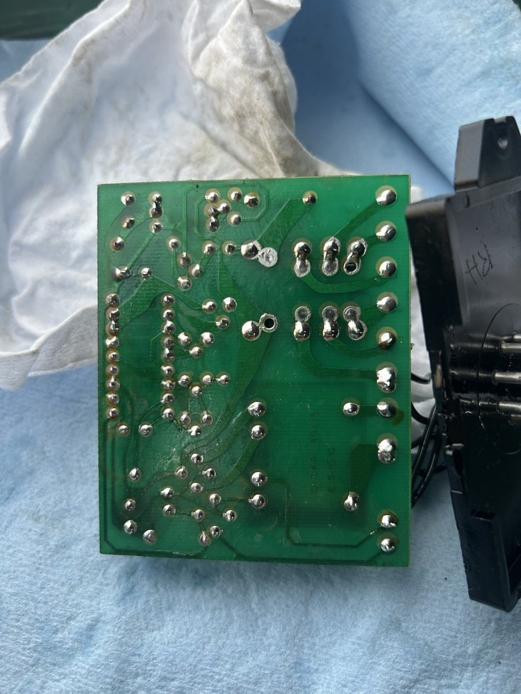 Gicar Water Level Control Board RL40-1EB 6 PIN