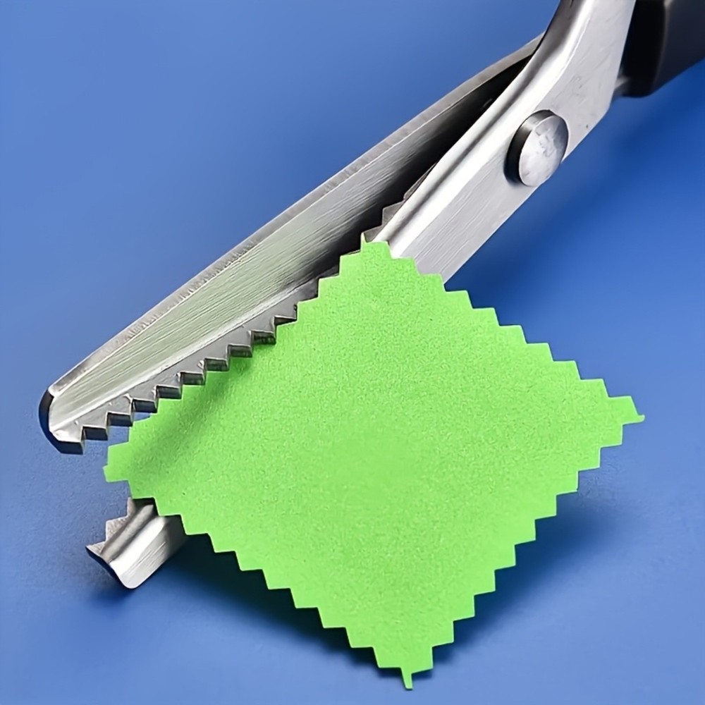 Zigzag, Scallop Professional Pinking Scissors , Crafts & Sewing Scissors