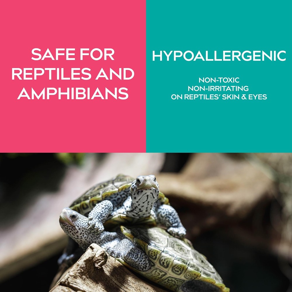 Dynamic Element 2-Pack Value Set Reptile Tank Odor Eliminator Spray – Unscent...