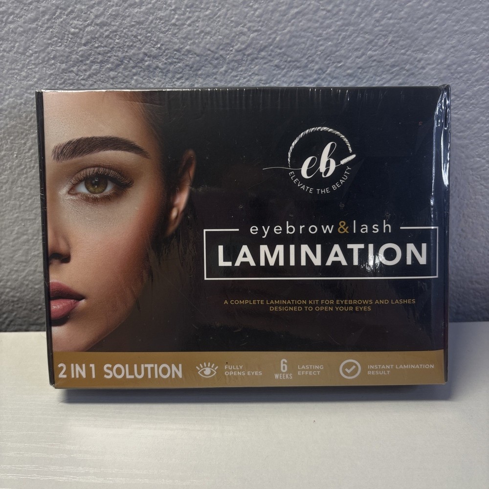 Eyebrow & Lash Lamination 2 in 1 Solution