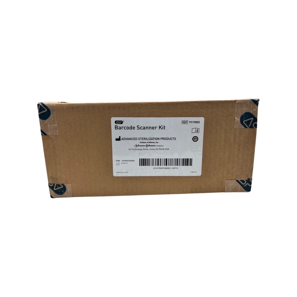 ASP 9119002 Aeroflex Barcode Scanner Kit