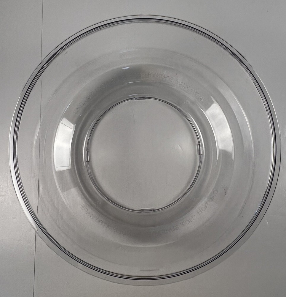 NuWave Pro Plus Infrared Oven Model 20621 Plastic Dome Clear