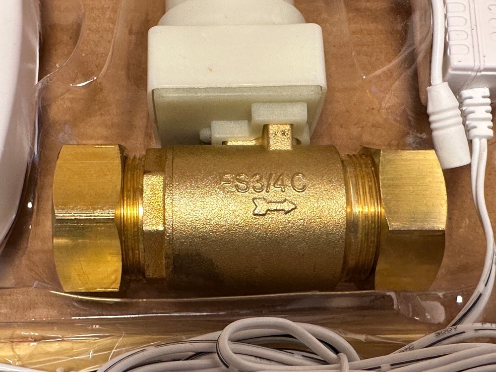 NEW FloodStop™ Onsite Pro 3/4" DIY Automatic Valve for Water Heater FS 3/4-C