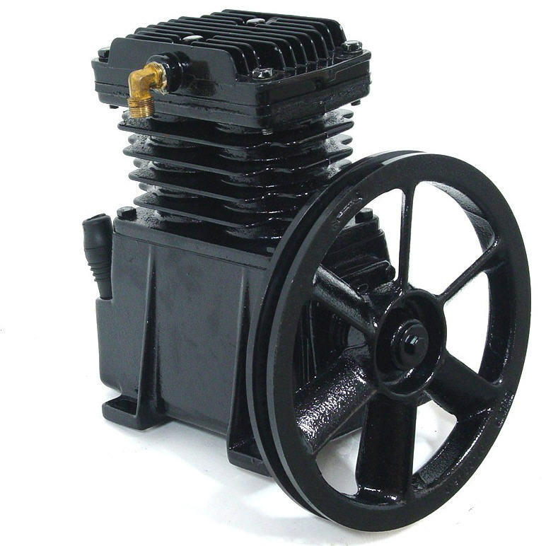 SCHULZ AIR COMPRESSOR PUMP - MSL-10MAX - CAST IRON