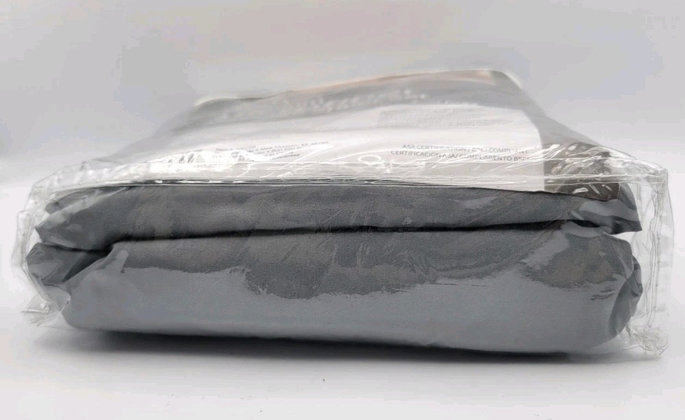 ForPro Professional Collection Premium Microfiber Grey 3-Piece Massage Sheet Set