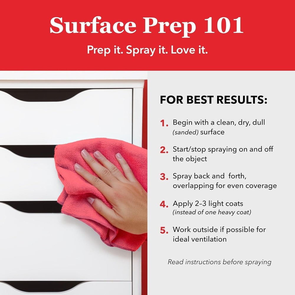 Versatile 12oz Gloss Black Spray Paint: Fast Drying & Easy Application