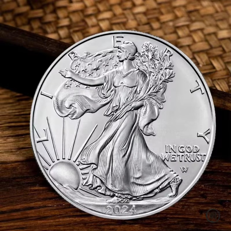 2024 1 Oz American Silver Eagle Coin -Free Shipping🚀🚀🚀