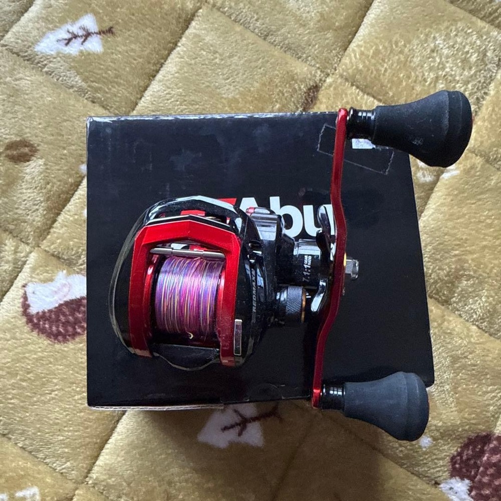 abu garcia bait reel