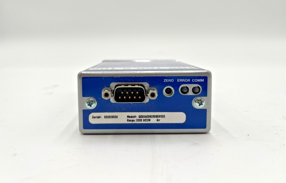 MKS GE 50 A 082 B 03 SV 020 MFC (Mass Flow Controller)