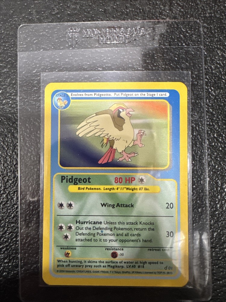 Pidgeot Funskool Pokemon India single card