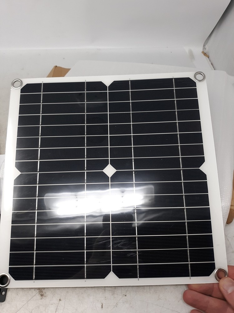 Giant of Sun Solar Charge Controller Kit w/ Panel USB Battery Protection