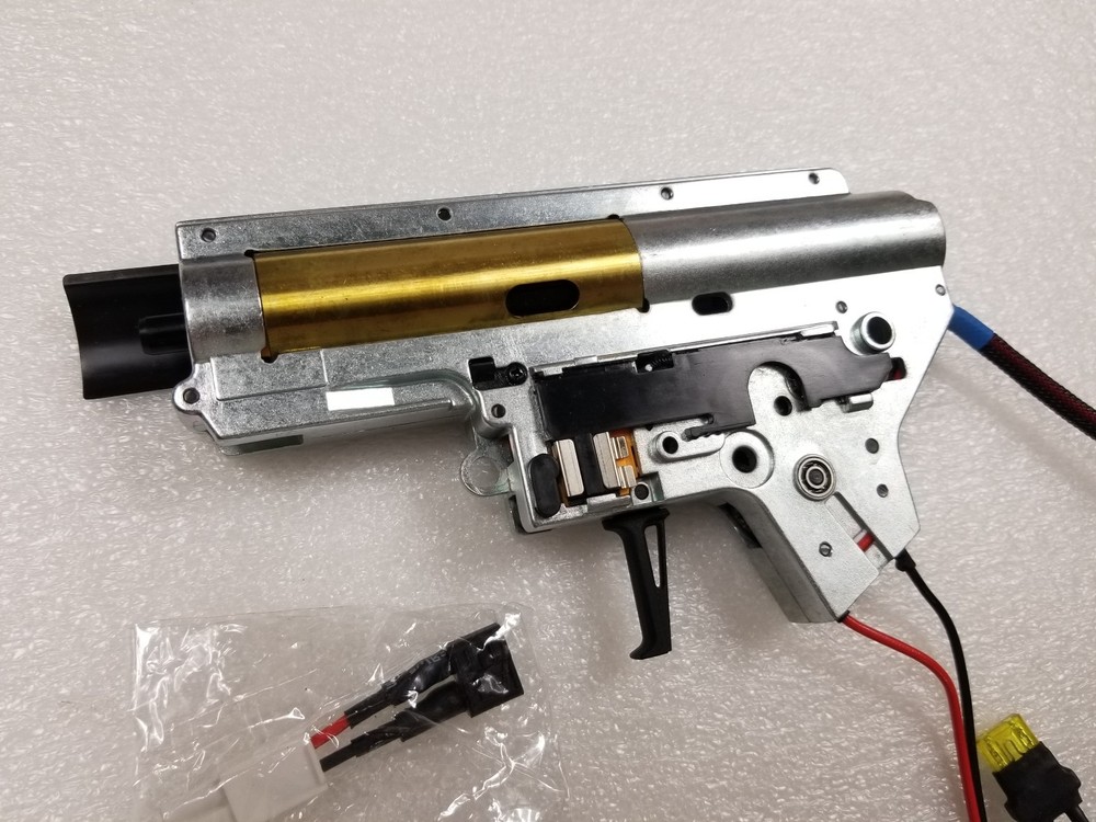 Krytac Nautilus Gearbox Quick Change V2 w/ Mosfet Deans