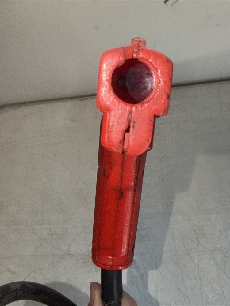 Suzo Happ Optical Arcade Game Light Gun Red Untested