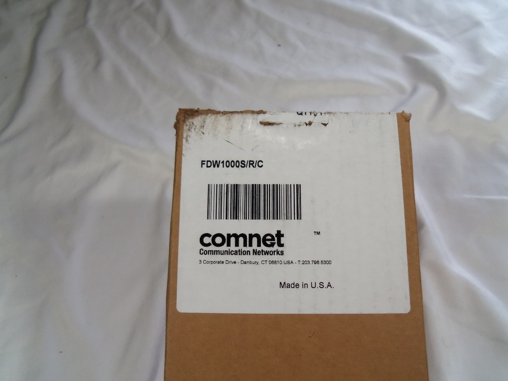 ComNet FDW1000M/C Optical Weigand Extender Central Unit T4