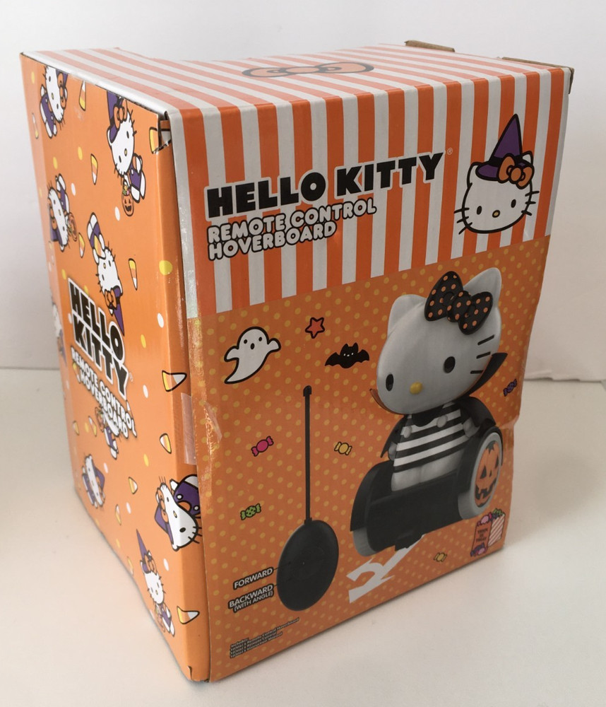 Hello Kitty Remote Control Hoverboard Toy Vampire Pumpkin Halloween