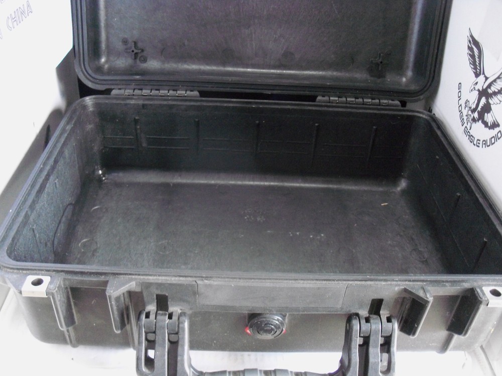 PELICAN CASE (NO FOAM, EMPTY, 1500 MODEL)