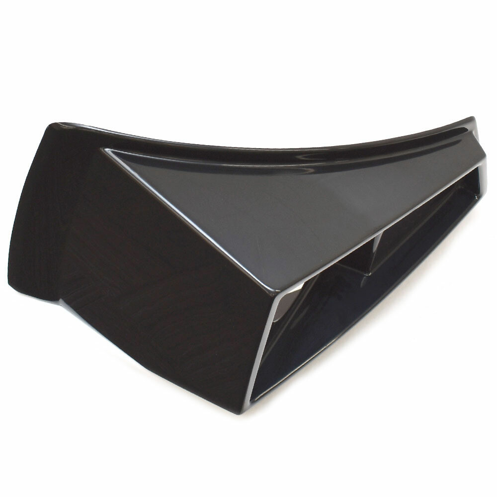 Tracker Boat Blank Speaker Side Panel 323798 | w/ LED Light Black