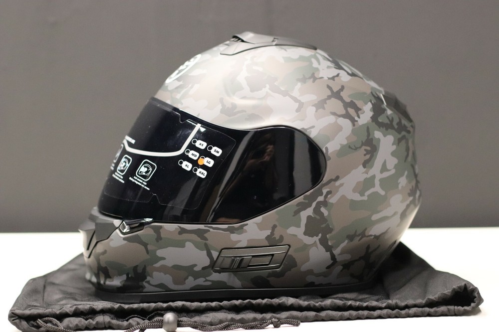 FAMOUS HELMETS PRO - DOT CERTIFIED........... CAMOUFLAGE *M* Medium