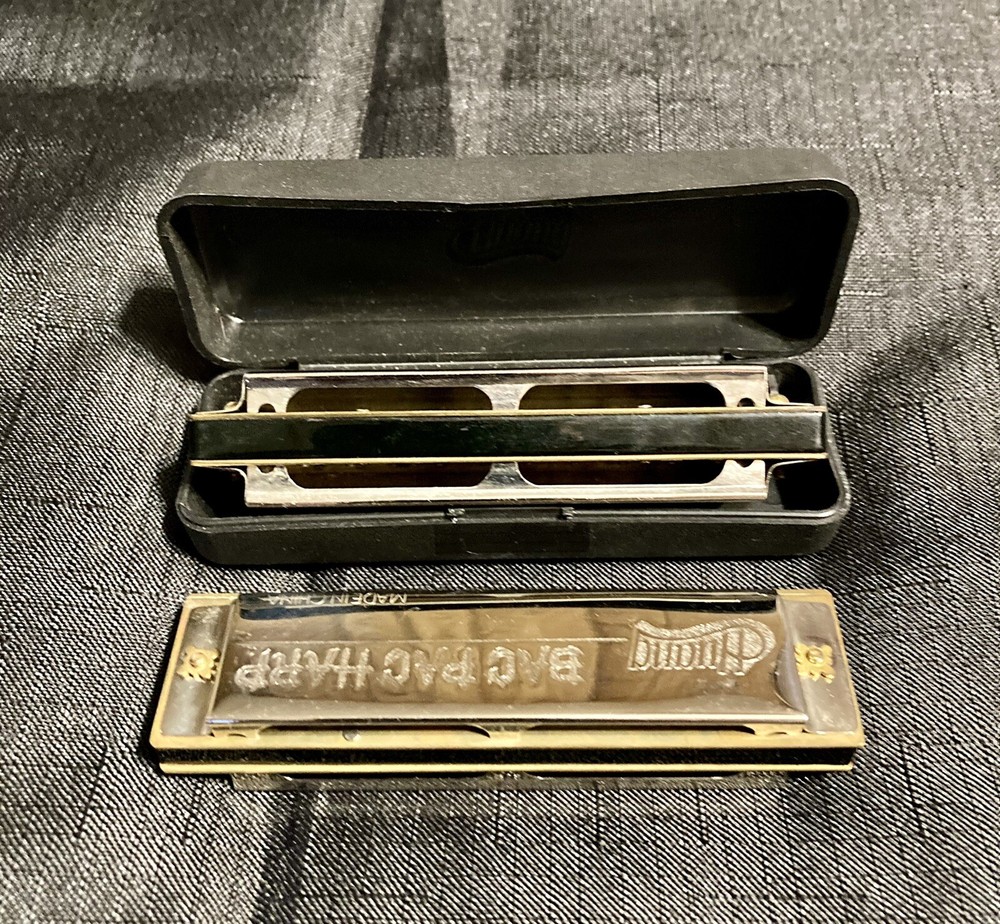 Huang Bac Pac Harp Set Of Two