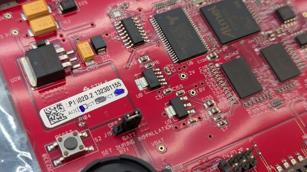 Mercury Security LP1502D Intelligent Controller Board - Untested, Sold for Parts