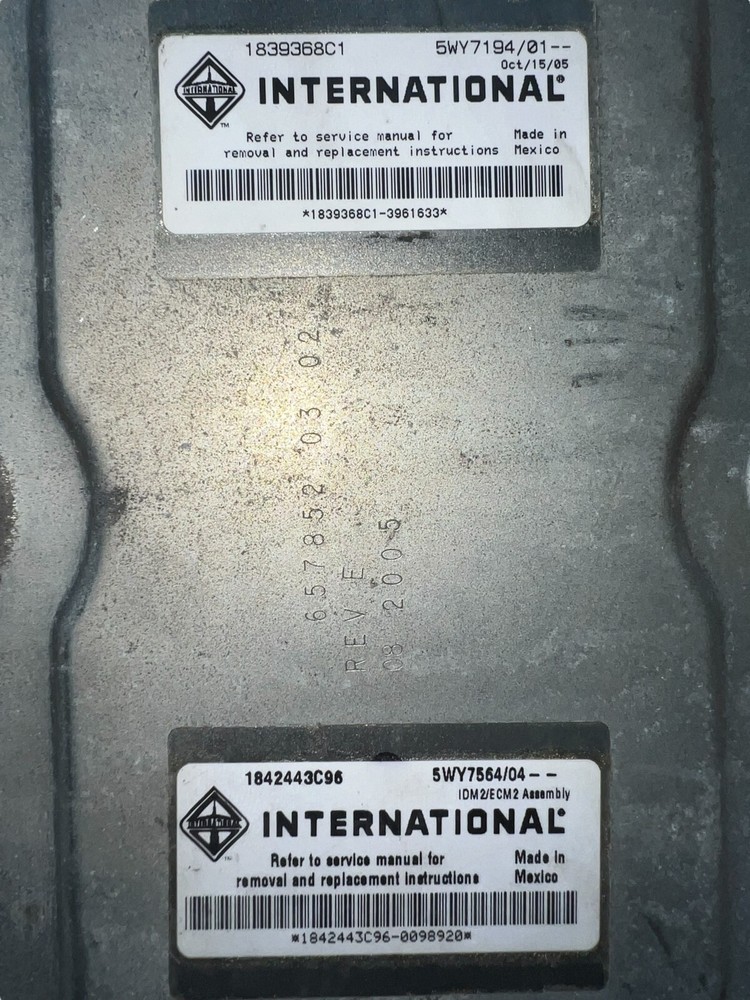 Used IHC DT ECM 1839368C1