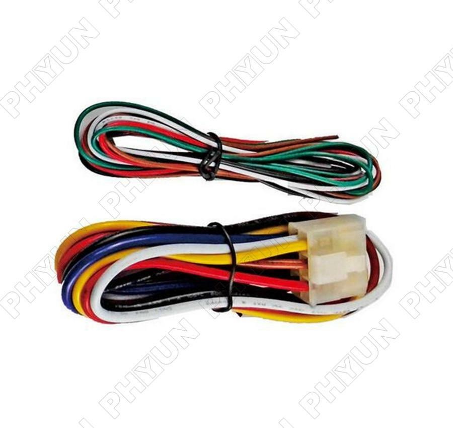 8pcs Car Alarm System Keyless Entry Engine Start Stop Push Button Remote Starter