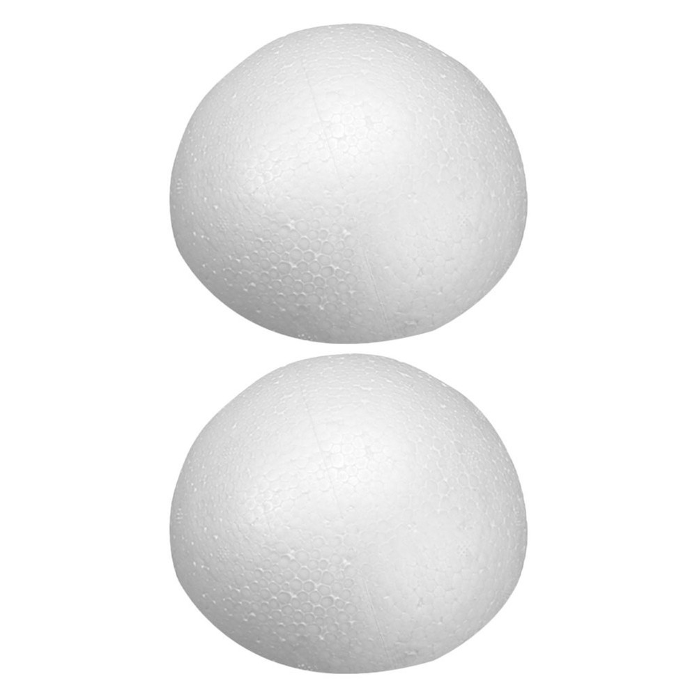 2 Pcs Foam Half Wedding Flower Floral Blocks