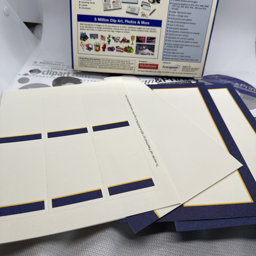 Design & Print Business Edition