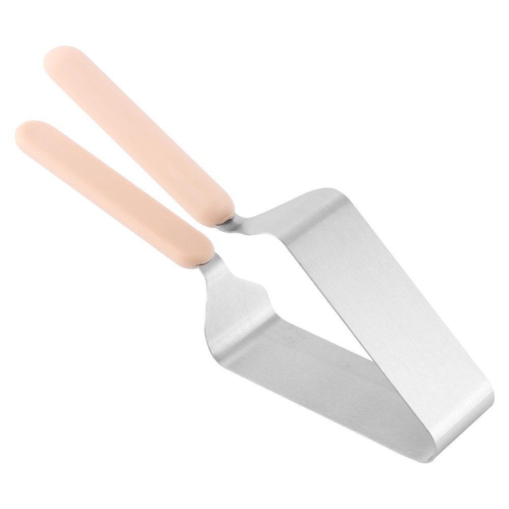 2-in-1 Stainless Steel Cake Cutter & Server - Double Handle (Easy Use), Adjus...