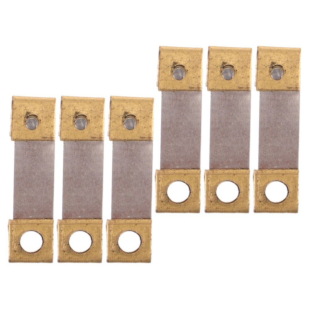 6 Pcs Clockwork Floor Part Spring Replacement Pendulum Suspension Springs