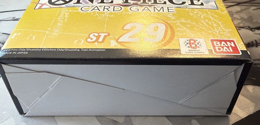 New Sealed Bandai One Piece Egghead Starter Deck ST 29 x1
