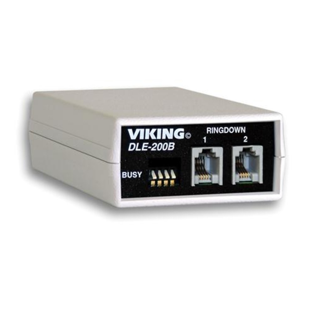Viking Electronics DLE-200B Two-Way Phone Line Simulator Dial Tone
