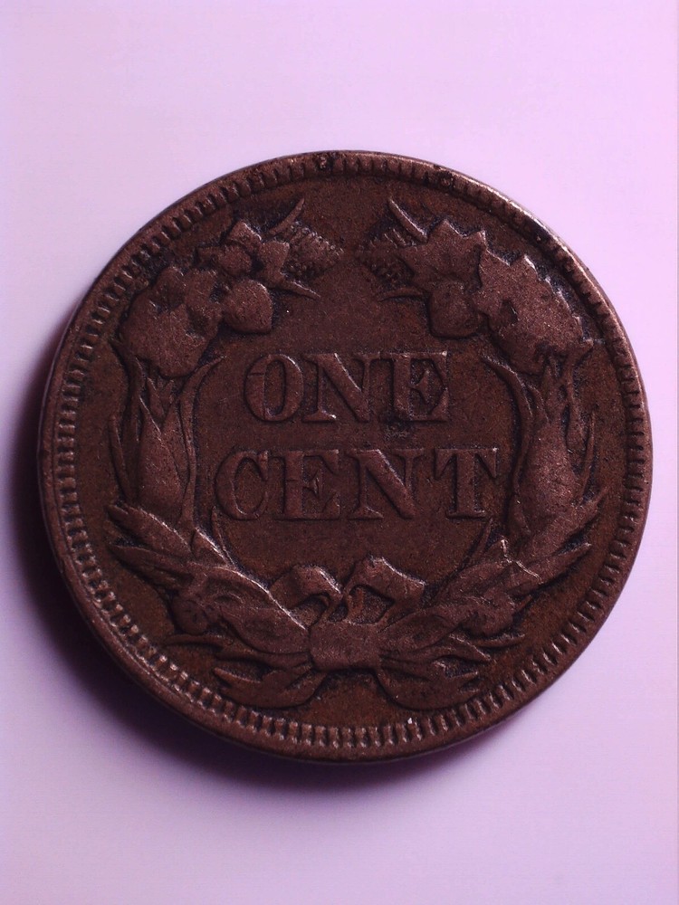 1857 Flying Eagle Cent