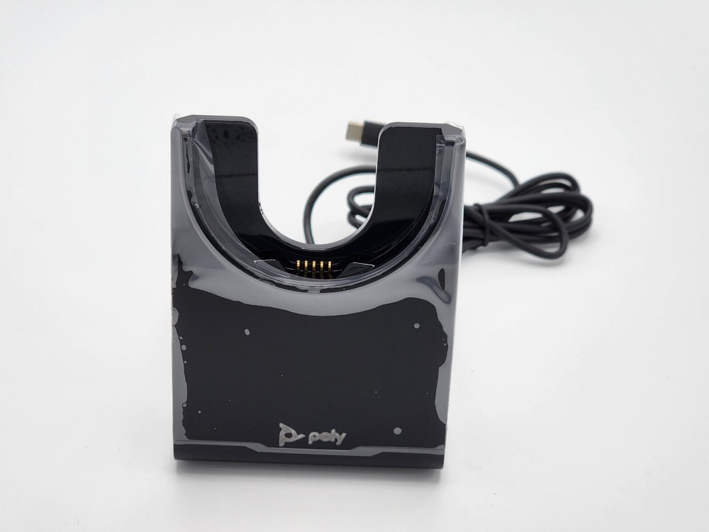 Poly Voyager 2 USB-C Charging Stand w USB-A adapter