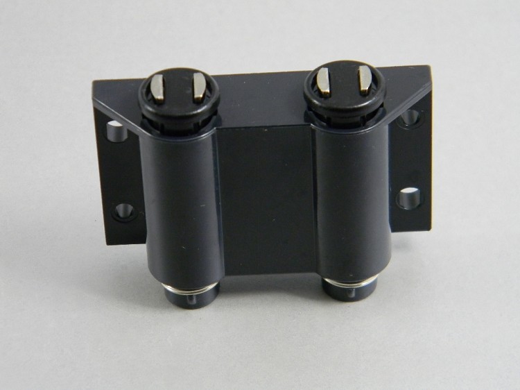 Double Magnetic Touch Catch Black