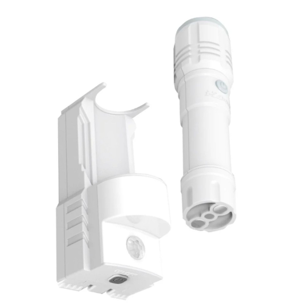 300 LUMEN EMERGENCY PLUG-IN LED FLASHLIGHT