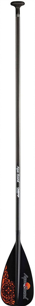 Aqua-bound Challenge 85 Carbon SUP Paddle - 2pc Adjustable Kayak Paddle (70-80