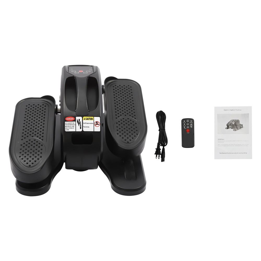 Mini Under Desk Electric Elliptical Machine with LED Display and Remote Control