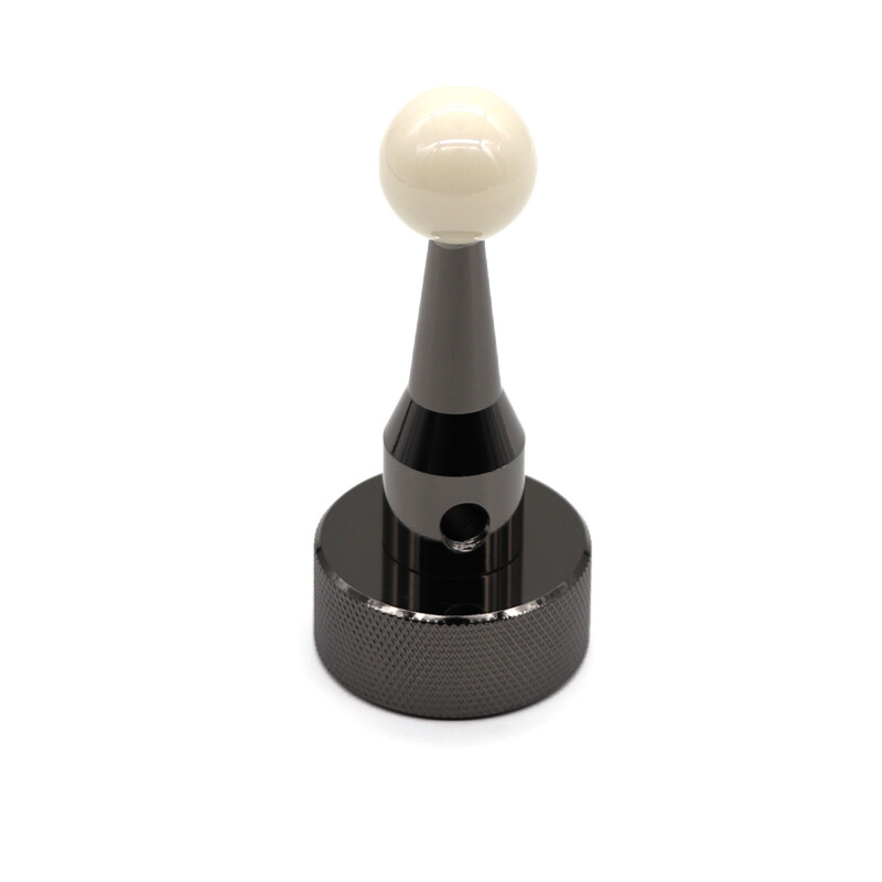 CMM Table 20mm Diameter CMM Precise Calibration Sphere Ceramic ball with Base M8