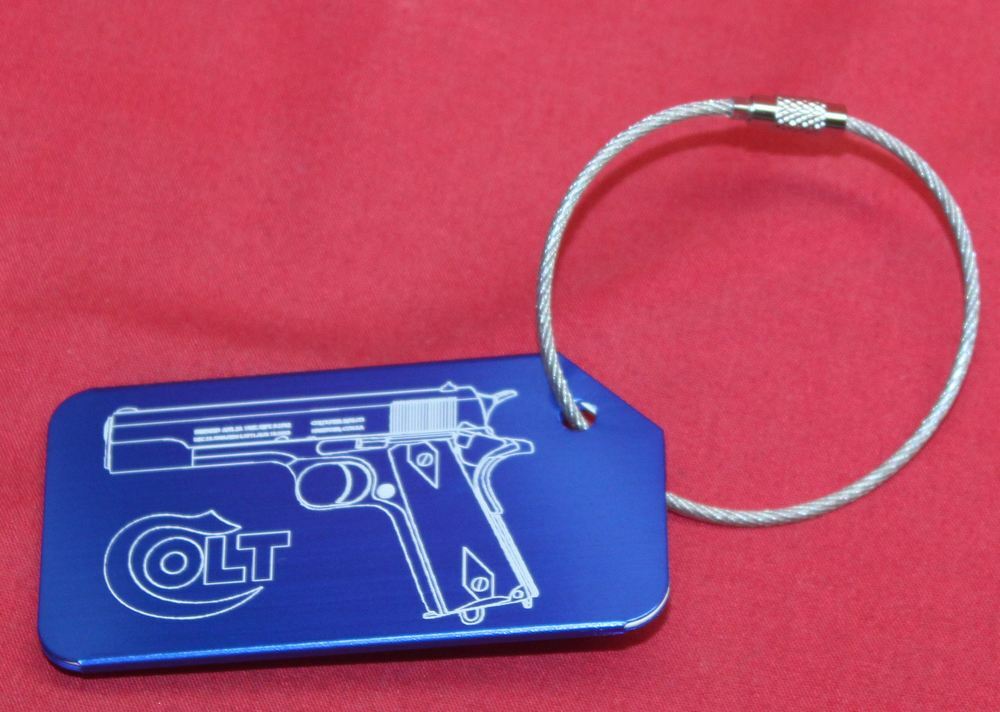 COLT FIREARMS 1911 Range Bag Luggage Tag