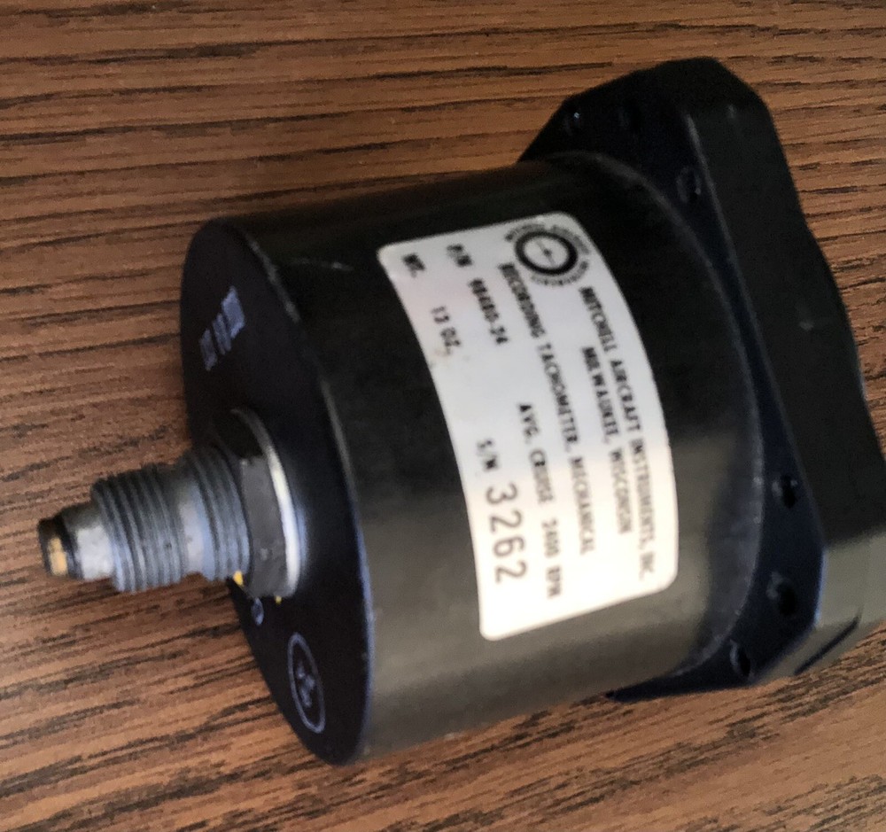 Mitchell Mechanical Recording Tachometer, Model 98480-24