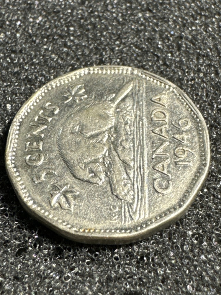 Canada 5 Cent 1946 Canadian