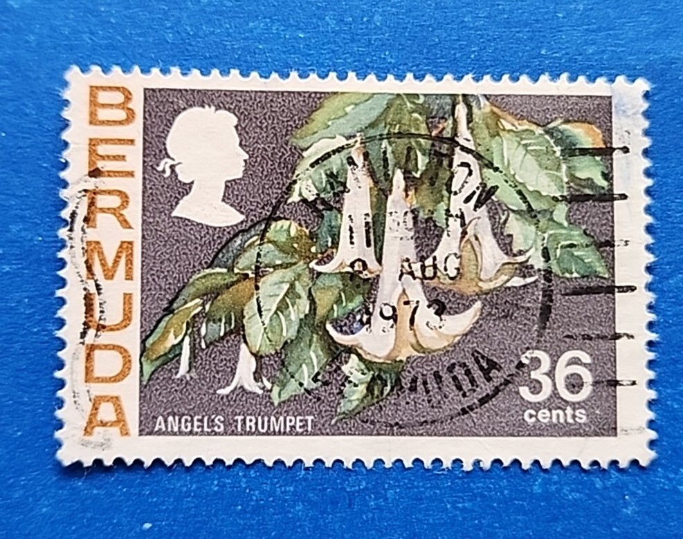 Bermuda Stamp, Scott 268 Used