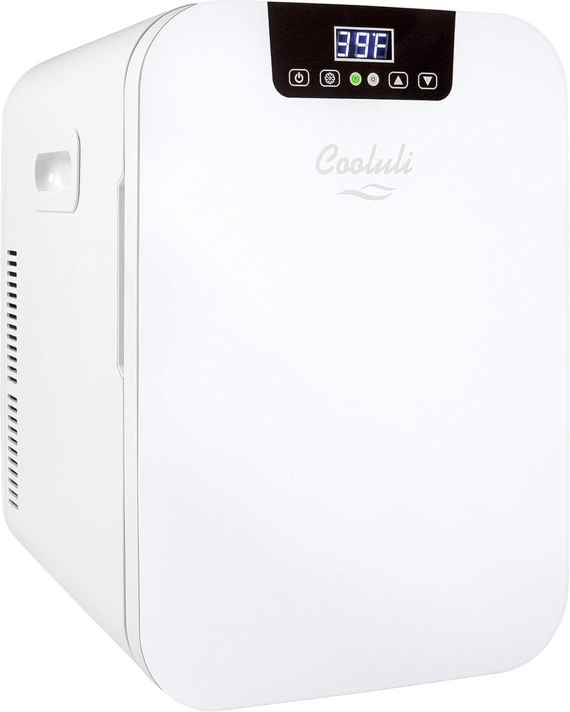 COOLULI 20LDXW 20 Liter Mini Fridge White