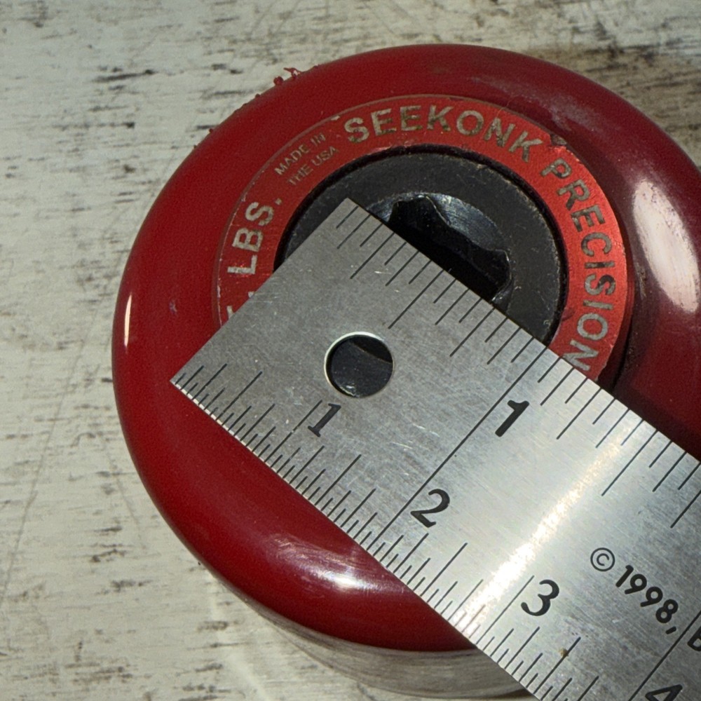 Seekonk Precision IT-4 Pre Set Torque Limiter 120 FT LBS Mechanical Tool