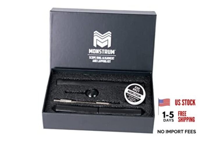 Scope Ring Alignment and Lapping Tool Kit 1 inch diameter