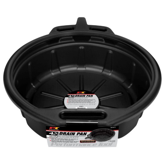 Performance Tool W4071 4-1/2 Gallon Drain Pan