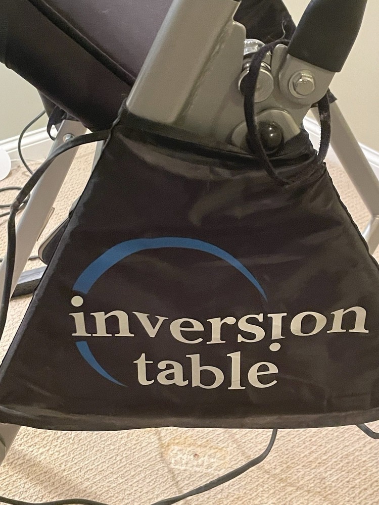 Ironman Infra-Tech Heat Therapy Inversion Table